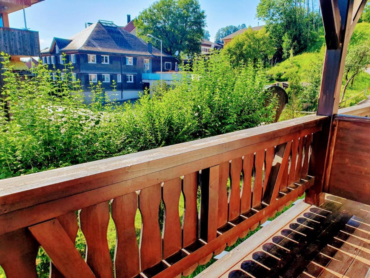 Hotel Gasthof Adler Lingenau Exterior photo